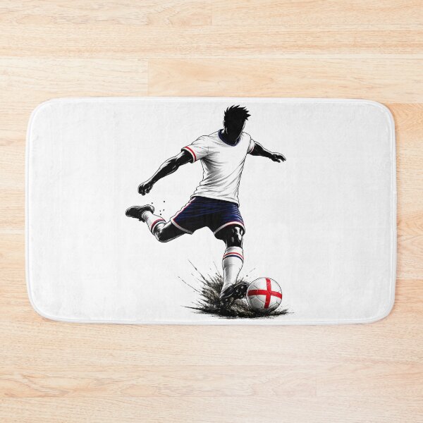 Item preview, England Soccer Player Power Kick Graphic designed and sold by ssmg80.