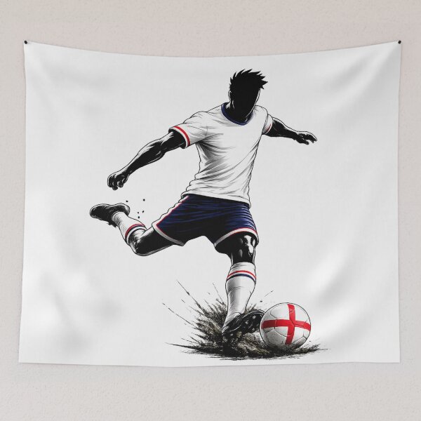 Item preview, England Soccer Player Power Kick Graphic designed and sold by ssmg80.