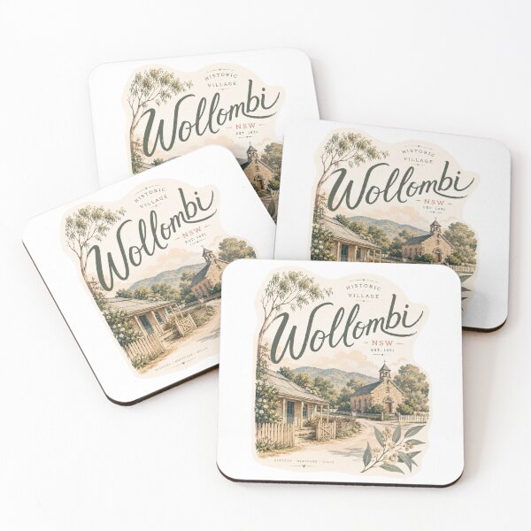 Item preview, Wollombi NSW Australia  designed and sold by PamLeeDesign.