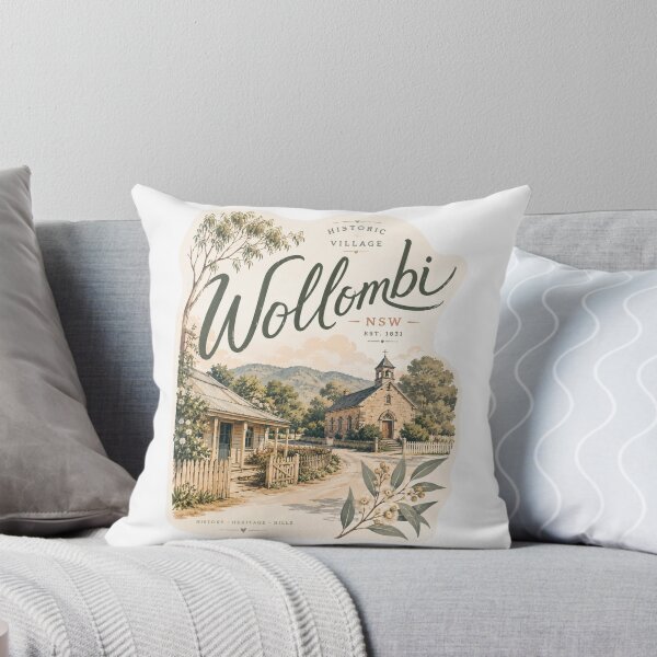 Item preview, Wollombi NSW Australia  designed and sold by PamLeeDesign.