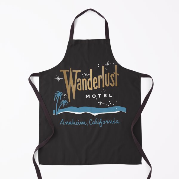 Item preview, Wanderlust Motel Anaheim California designed and sold by Corinne Alexa Jackson.