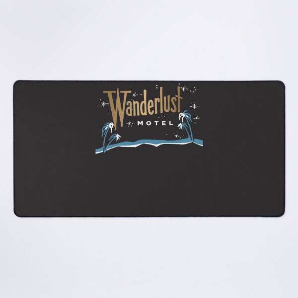 Item preview, Wanderlust Motel Anaheim California  designed and sold by Corinne Alexa Jackson.