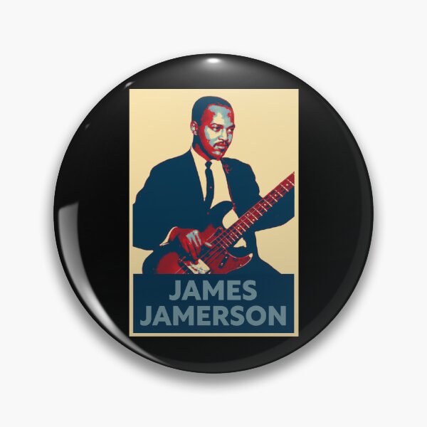 Item preview, James Jamerson designed and sold by FloraPlantTees.
