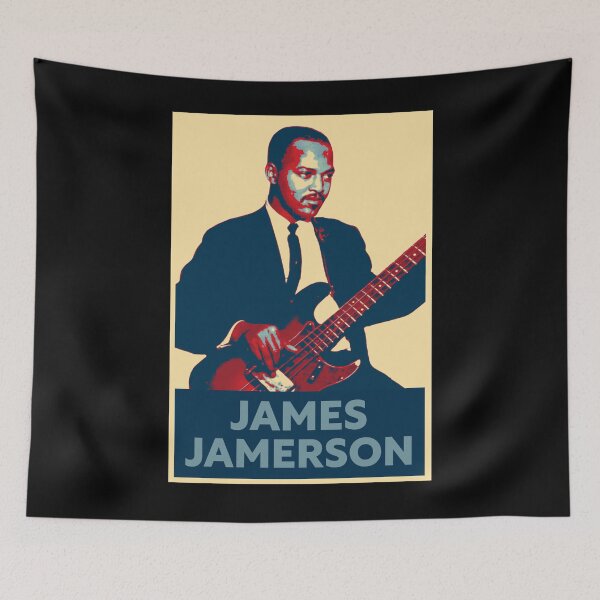 Item preview, James Jamerson designed and sold by FloraPlantTees.