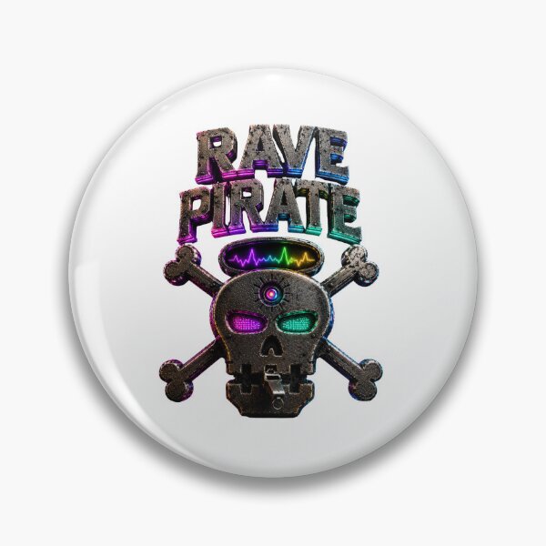 Item preview, Rave Pirate designed and sold by DAX4ART.