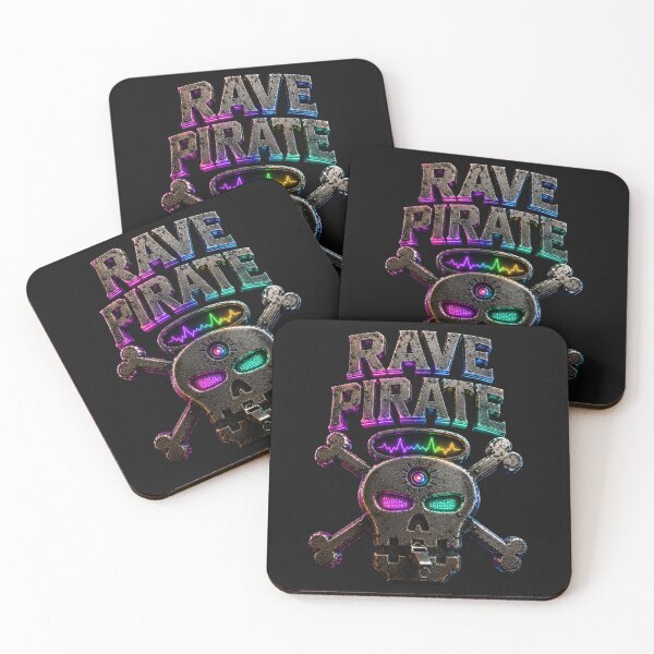 Item preview, Rave Pirate designed and sold by DAX4ART.