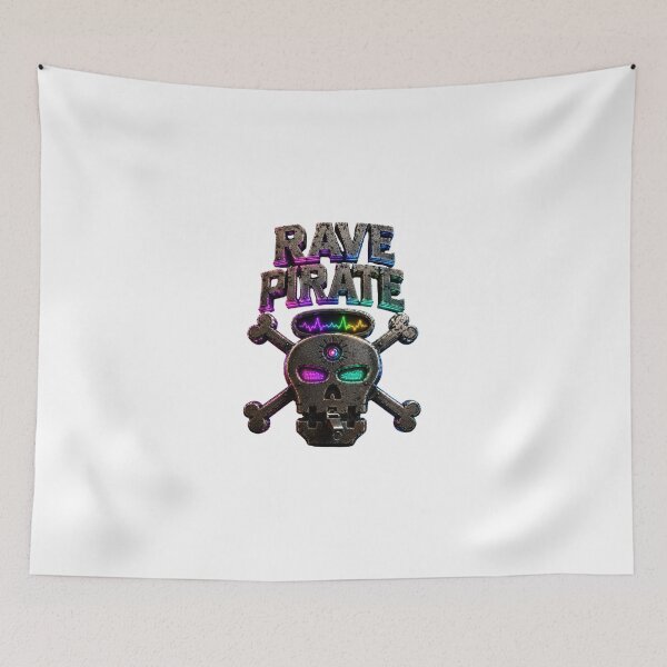 Item preview, Rave Pirate designed and sold by DAX4ART.