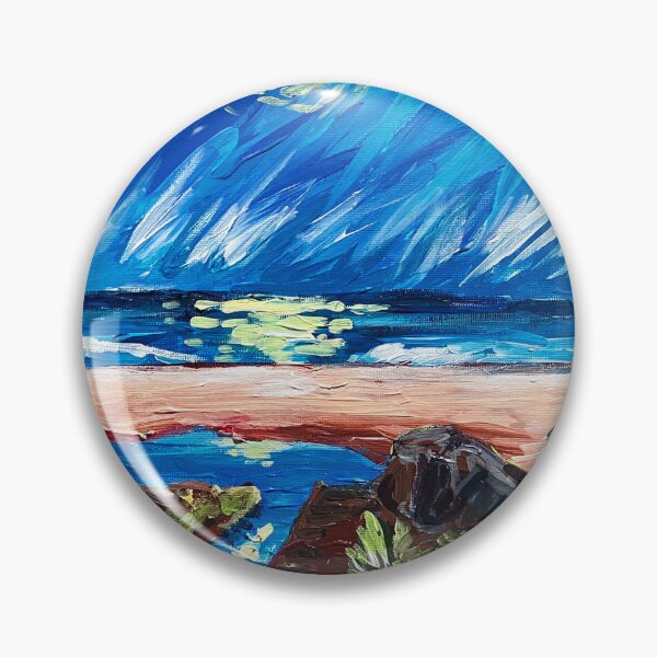 Item preview, Moon beach designed and sold by komaro.