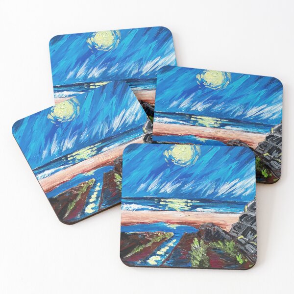 Item preview, Moon beach designed and sold by komaro.
