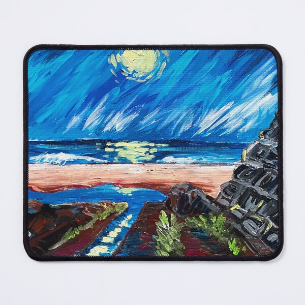 Item preview, Moon beach designed and sold by komaro.