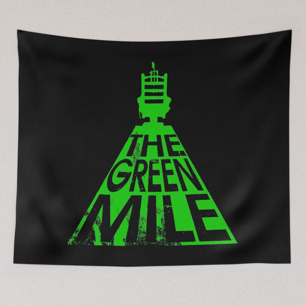 Item preview, Silla con silueta de tipografía verde designed and sold by GloomRooms.