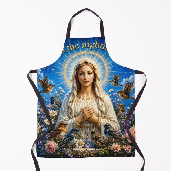 Item preview,  Virgin Mary from Mount of the Nightingales   -  Black Madonna of Częstochowa designed and sold by WarriorVision.