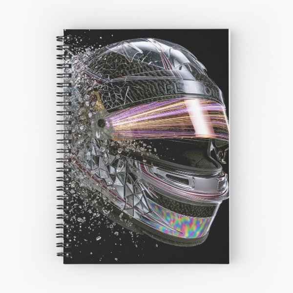 Item preview, Cyber Dynamic Race Helmet designed and sold by DukaveArt .
