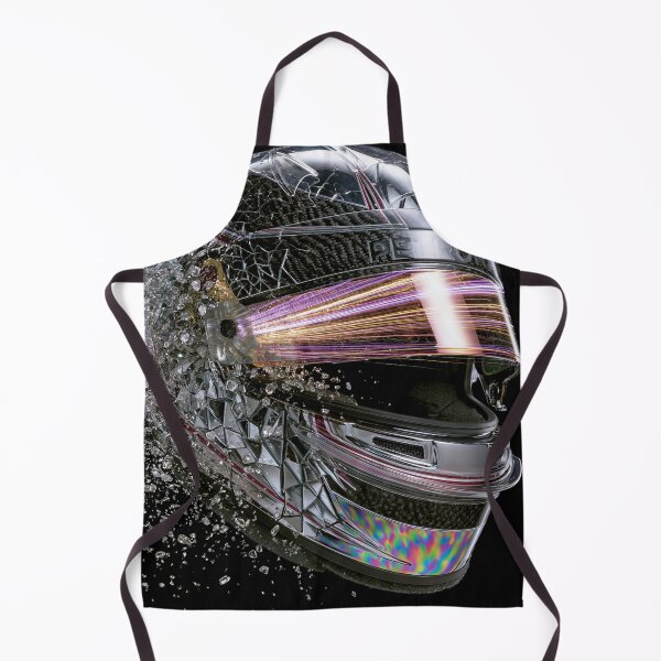 Aperçu de l'œuvre Casque de course Cyber Dynamic créée et vendue par DukeNiko.