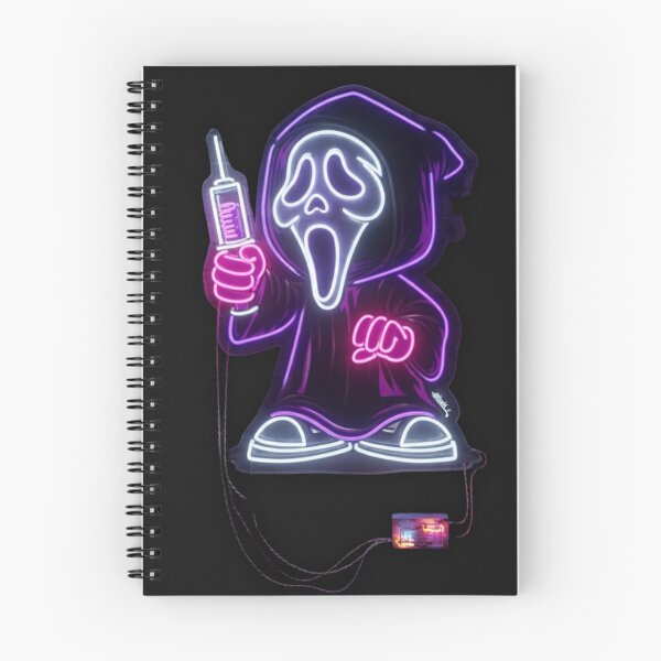 Item preview, Neon Ghost Syringe - Dark Edgy Streetwear Art designed and sold by alalame.