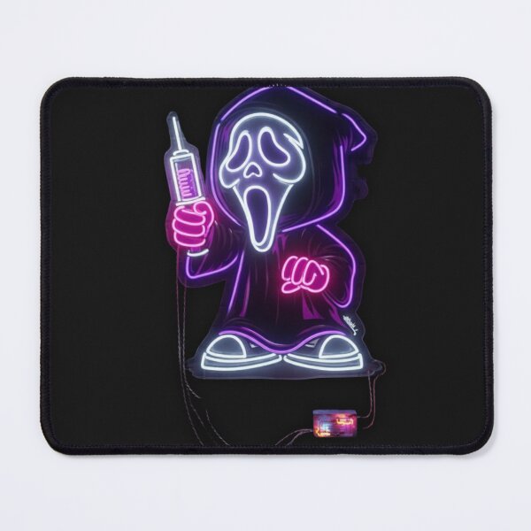 Item preview, Neon Ghost Syringe - Dark Edgy Streetwear Art designed and sold by alalame.