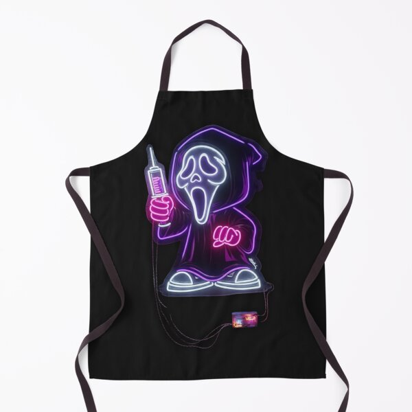 Item preview, Neon Ghost Syringe - Dark Edgy Streetwear Art designed and sold by alalame.