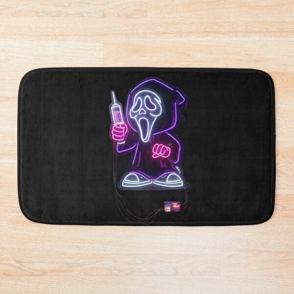 Item preview, Neon Ghost Syringe - Dark Edgy Streetwear Art designed and sold by alalame.