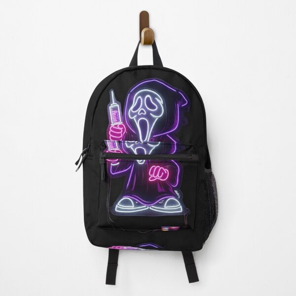 Item preview, Neon Ghost Syringe - Dark Edgy Streetwear Art designed and sold by alalame.