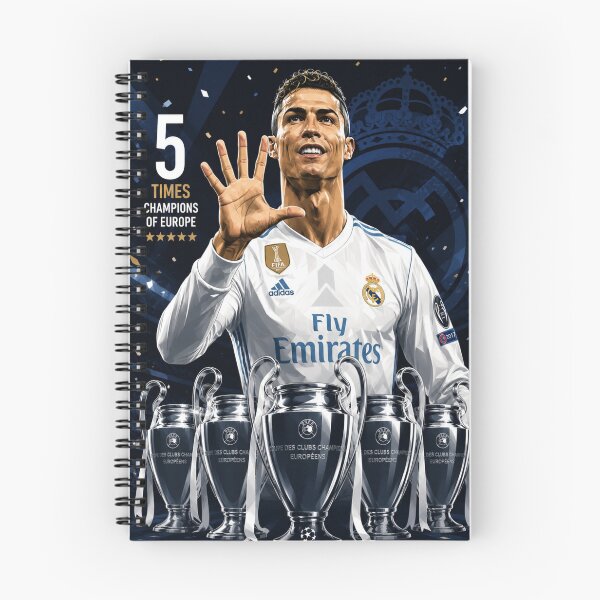 Item preview, art of Ronaldo Madrid designed and sold by JuroTopic.