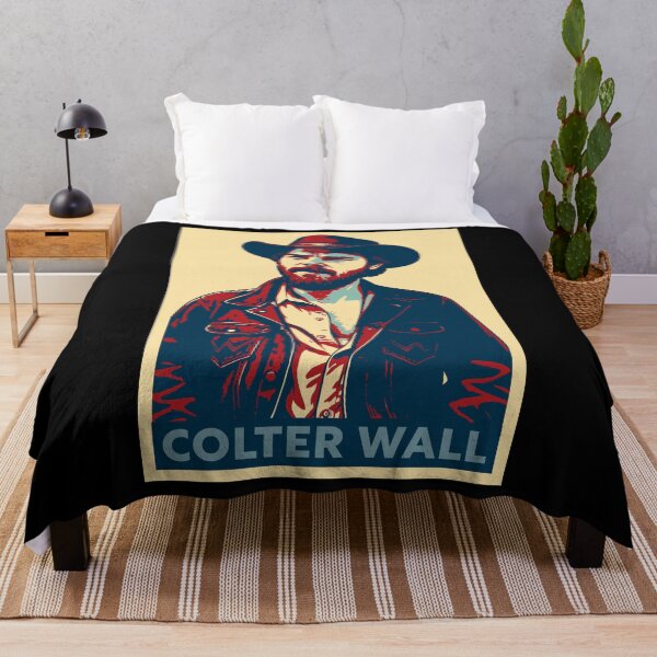 Aperçu de l'œuvre Colter Wall créée et vendue par FloraPlantTees.