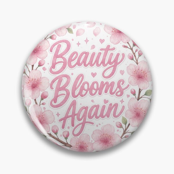 Item preview, Cherry Blossom : Beauty Blooms Again designed and sold by digital.stickerperso.com.