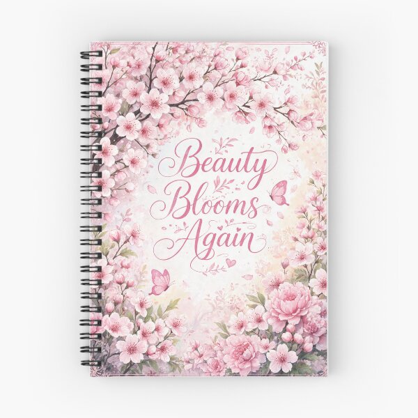 Item preview, Cherry Blossom : Beauty Blooms Again designed and sold by digital.stickerperso.com.