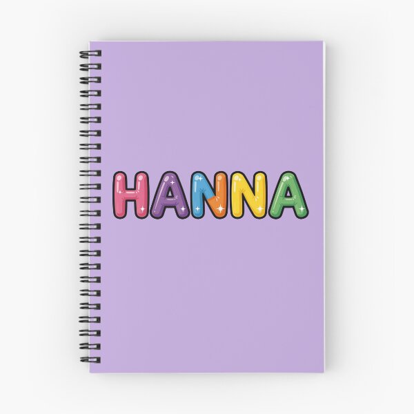 Item preview, Hanna - balloon - name designed and sold by Randomnessy.