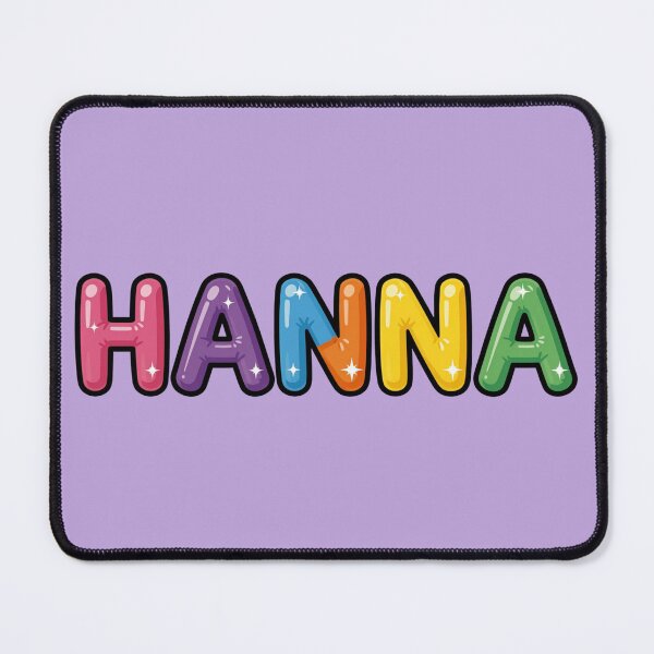 Item preview, Hanna - balloon - name designed and sold by Randomnessy.