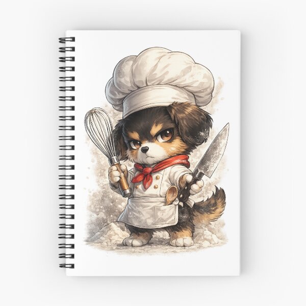 Item preview, Cute Chibi Chef Dog designed and sold by Minato_Monarch.