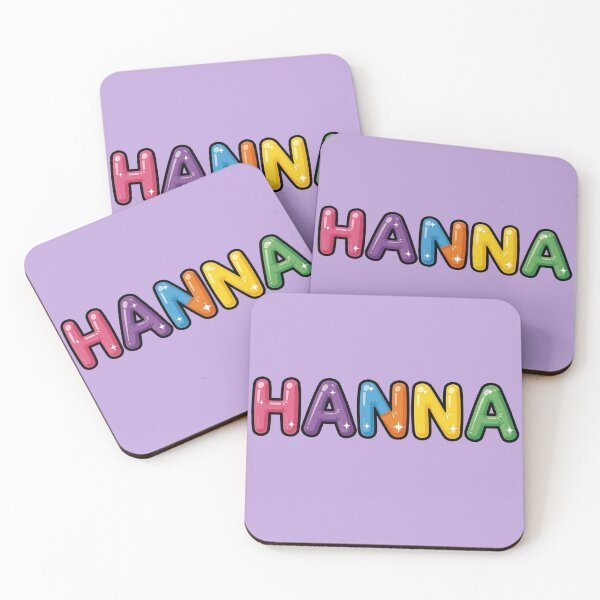 Item preview, Hanna - balloon - name designed and sold by Randomnessy.