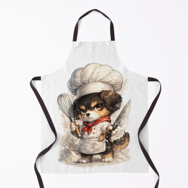 Item preview, Cute Chibi Chef Dog designed and sold by Minato_Monarch.