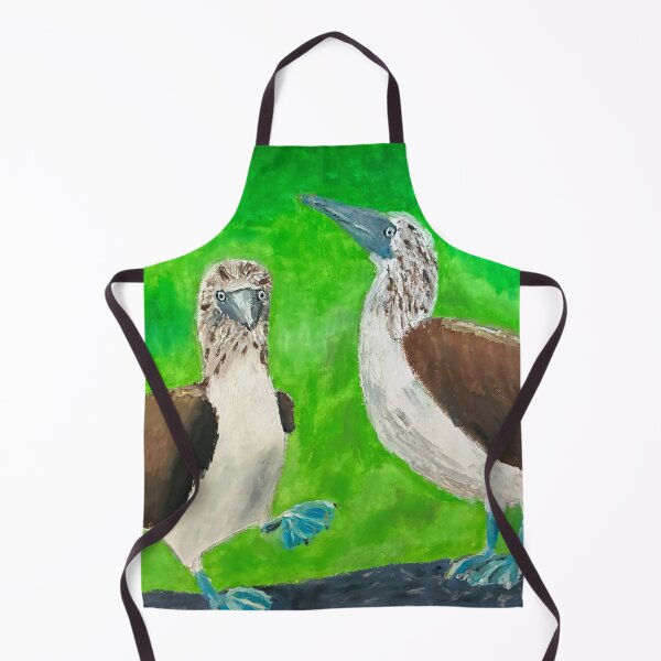 Item preview, Blue-footed Booby duo designed and sold by woodland-towers.