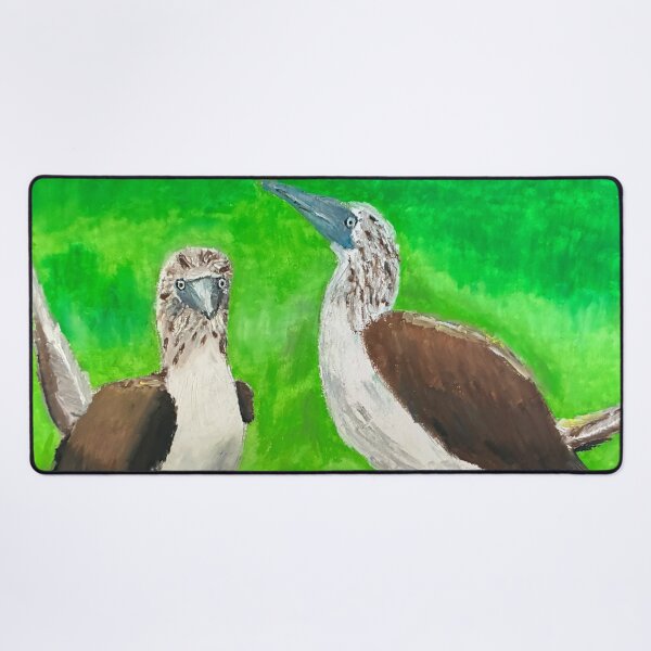 Item preview, Blue-footed Booby duo designed and sold by woodland-towers.