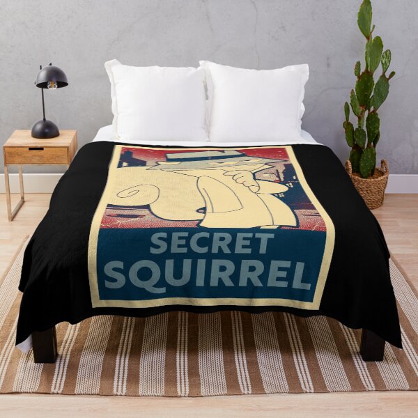 Item preview, Secret Squirrel designed and sold by FloraPlantTees.