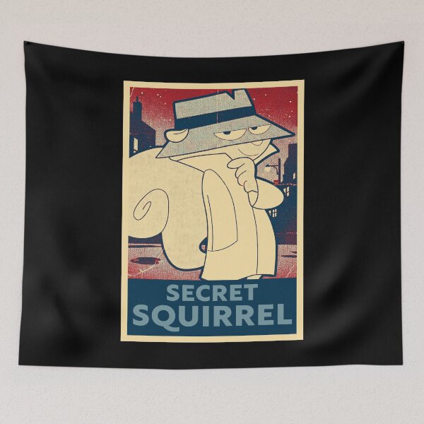 Item preview, Secret Squirrel designed and sold by FloraPlantTees.