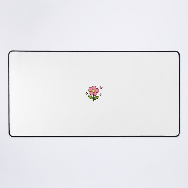 Item preview, Cute Pink Flower Sticker | Kawaii Floral Blossom Illustration designed and sold by Ricomin.