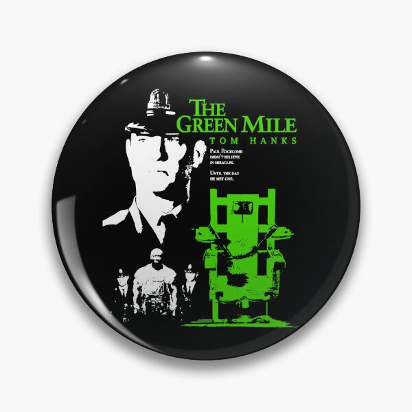 Item preview, Green Typography With White Face Prison Guard designed and sold by GloomRooms.