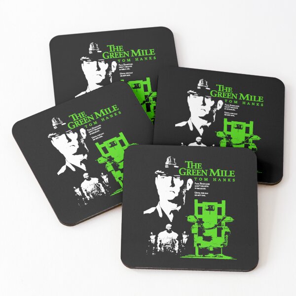 Item preview, Green Typography With White Face Prison Guard designed and sold by GloomRooms.