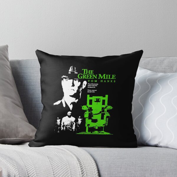 Item preview, Green Typography With White Face Prison Guard designed and sold by GloomRooms.