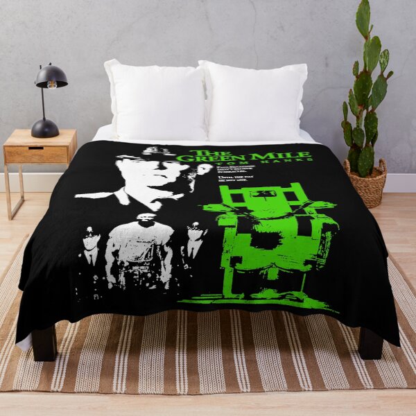 Item preview, Green Typography With White Face Prison Guard designed and sold by GloomRooms.