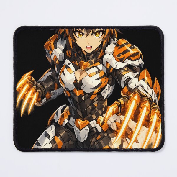 Item preview, Tiger Nova Vanguard – Original Futuristic Anime Warrior designed and sold by Sticleg.