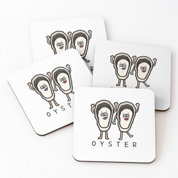 Item preview, Cute OYSTER designed and sold by kanaehonkawa.
