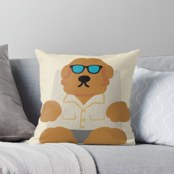 Item preview, Cool Golden Retriever Summer Vacation Art designed and sold by The Emoji Vibe.