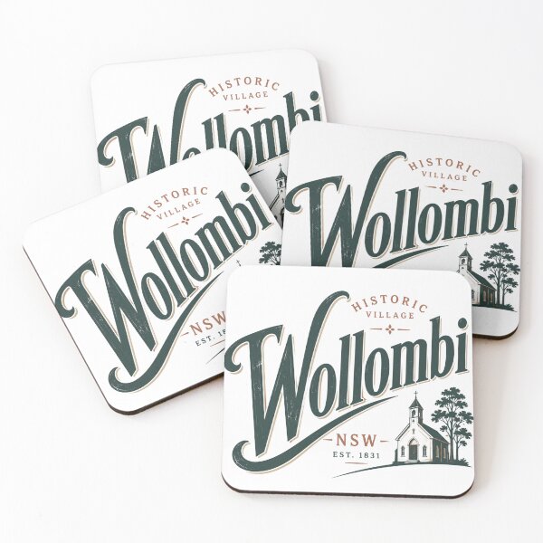Item preview, Wollombi NSW Australia  designed and sold by PamLeeDesign.
