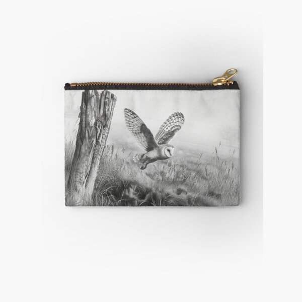 Item preview, A Barn Owl sweeping across open farmland, Birds in Motion designed and sold by CDC40.