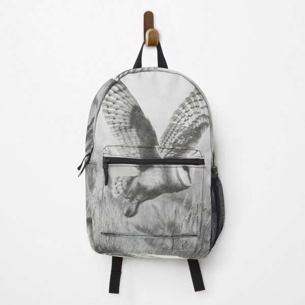 Item preview, A Barn Owl sweeping across open farmland, Birds in Motion designed and sold by CDC40.