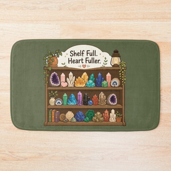Item preview, Shelf Full Heart Fuller Crystal Collection Kawaii designed and sold by SimplePoDesign.