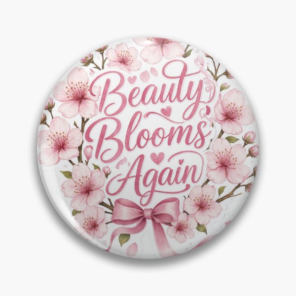 Item preview, Cherry Blossom : Beauty Blooms Again designed and sold by digital.stickerperso.com.