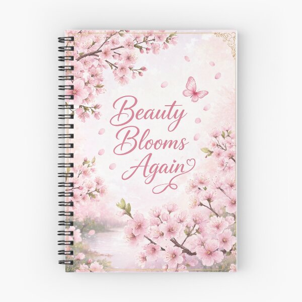 Item preview, Cherry Blossom : Beauty Blooms Again designed and sold by digital.stickerperso.com.